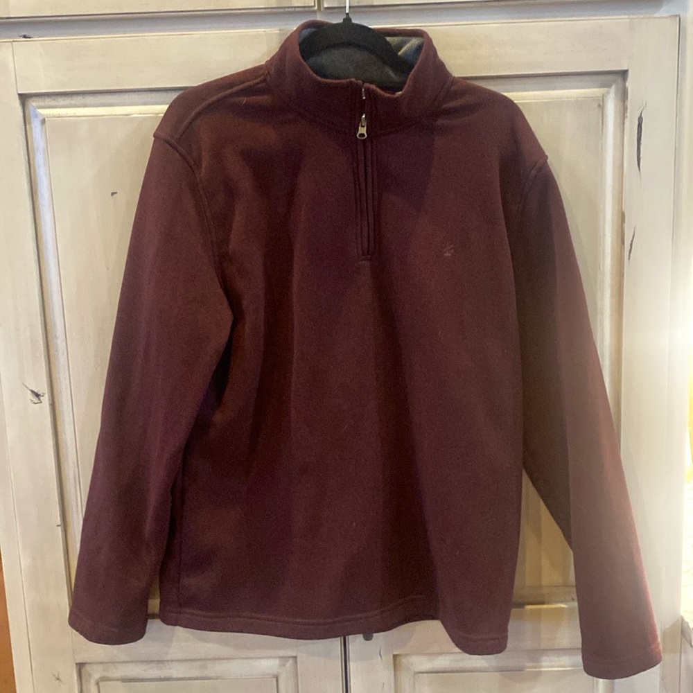 IZOD 3/4 zip